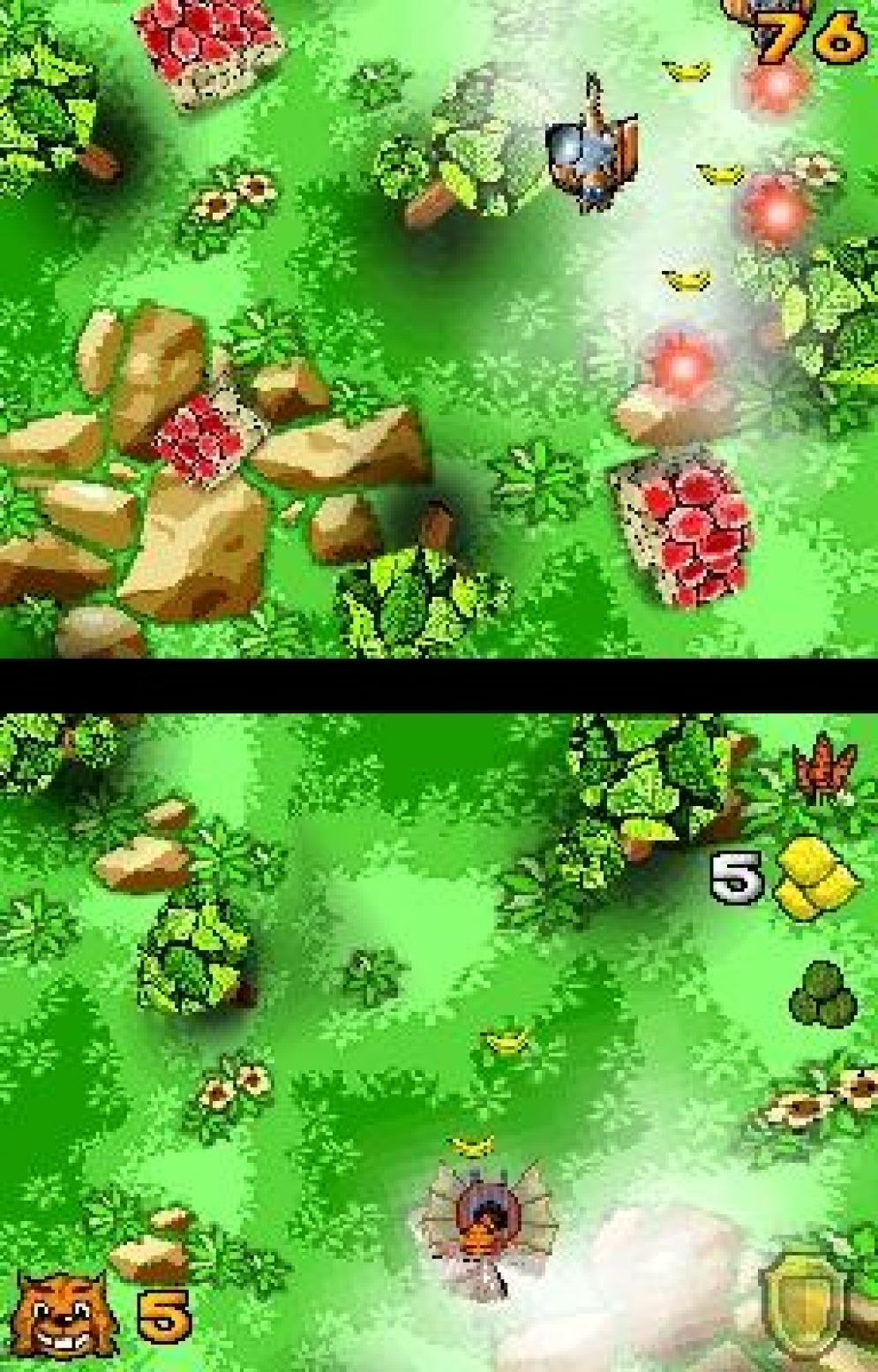 Screenshot ze hry Flipper Critters - Recenze-her.cz