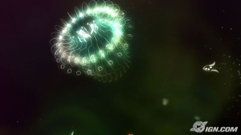 Screenshot ze hry flOw - Recenze-her.cz