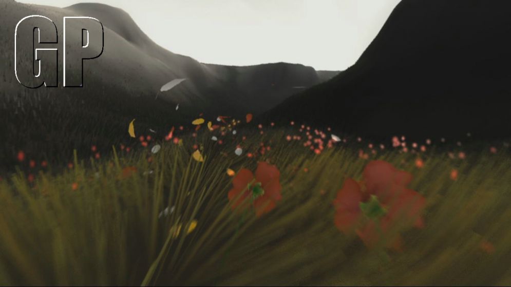 Screenshot ze hry Flower - Recenze-her.cz