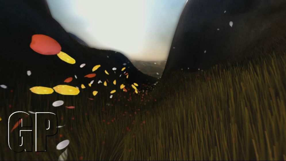 Screenshot ze hry Flower - Recenze-her.cz