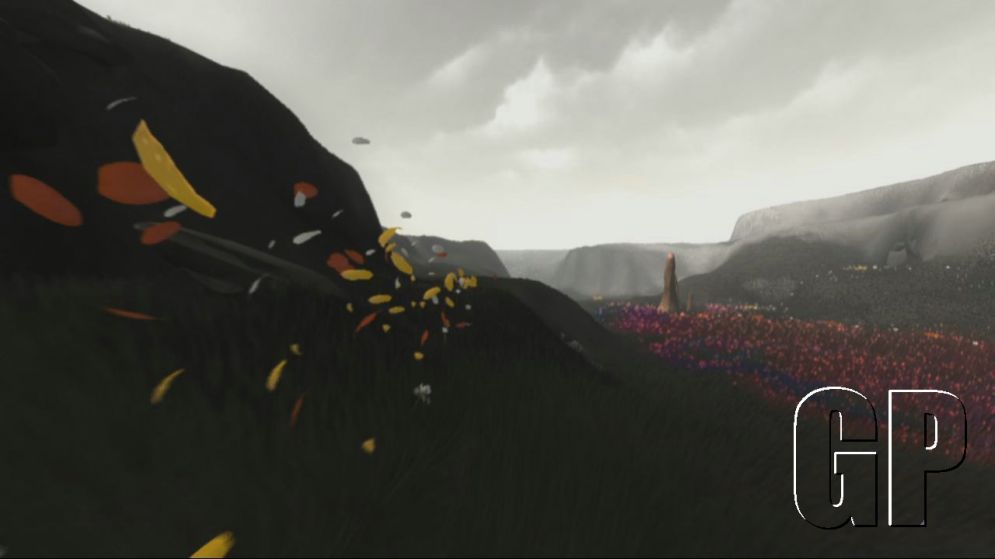 Screenshot ze hry Flower - Recenze-her.cz