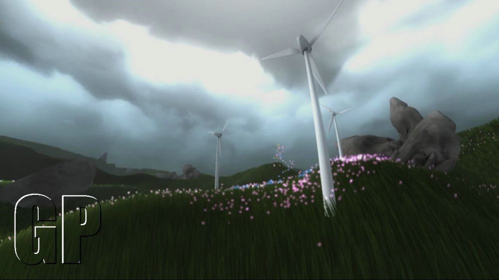 Screenshot ze hry Flower - Recenze-her.cz
