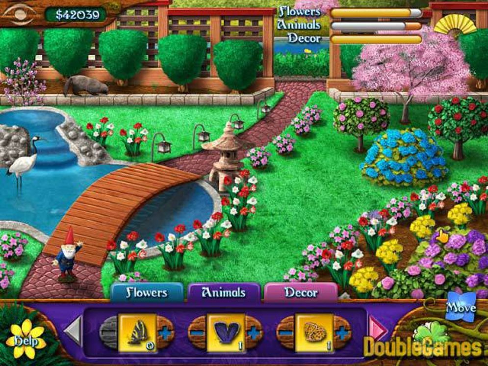 Screenshot ze hry Flower Paradise - Recenze-her.cz