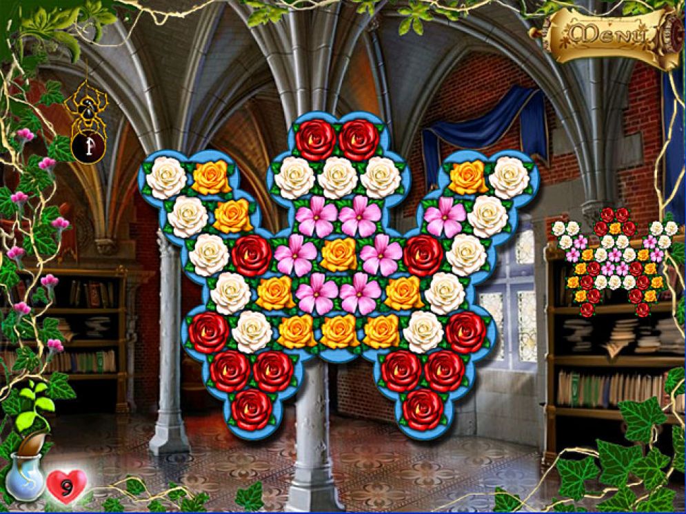 Screenshot ze hry Flowers Story: Fairy Quest - Recenze-her.cz
