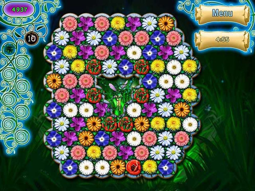 Screenshot ze hry Flowers Story: Fairy Quest - Recenze-her.cz