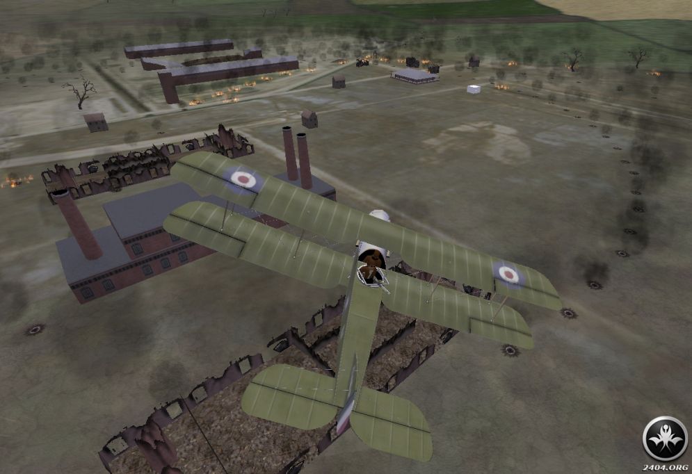 Screenshot ze hry Flyboys Squadron - Recenze-her.cz