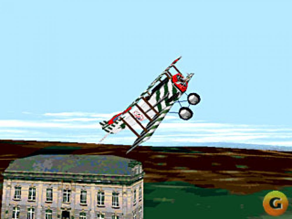 Screenshot ze hry Flying Corps - Recenze-her.cz