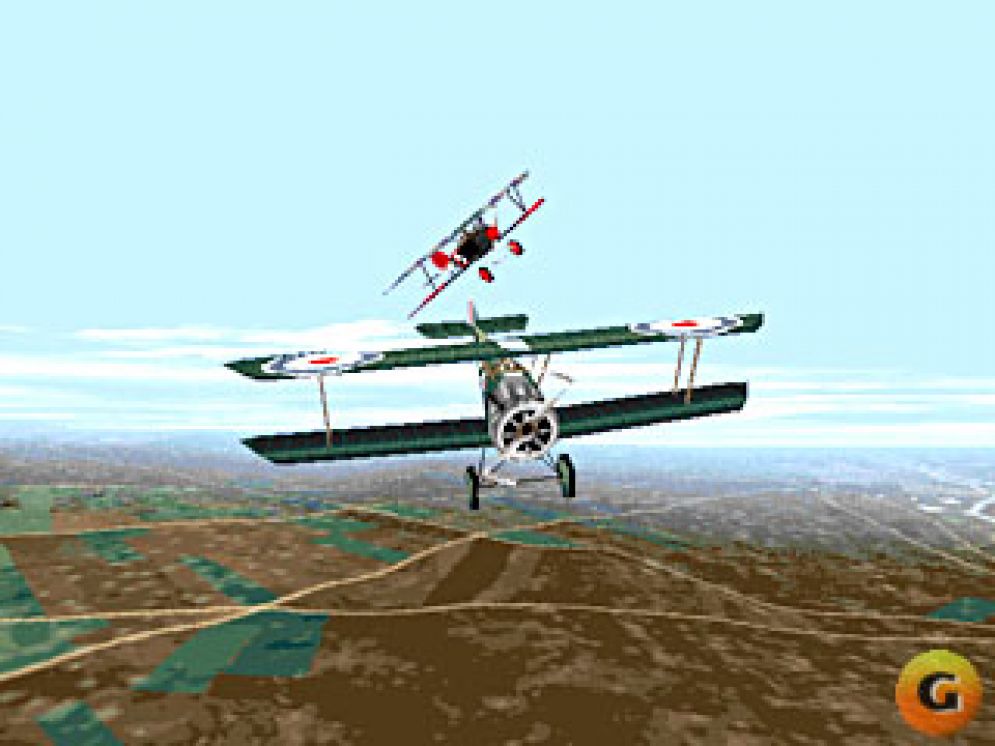 Screenshot ze hry Flying Corps - Recenze-her.cz