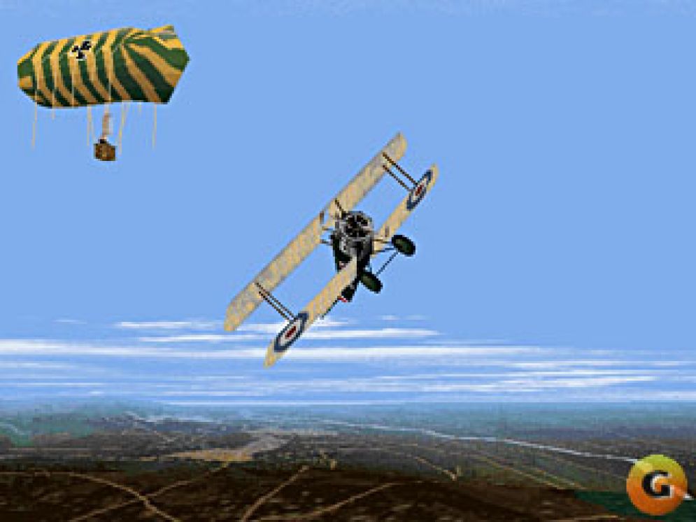 Screenshot ze hry Flying Corps - Recenze-her.cz