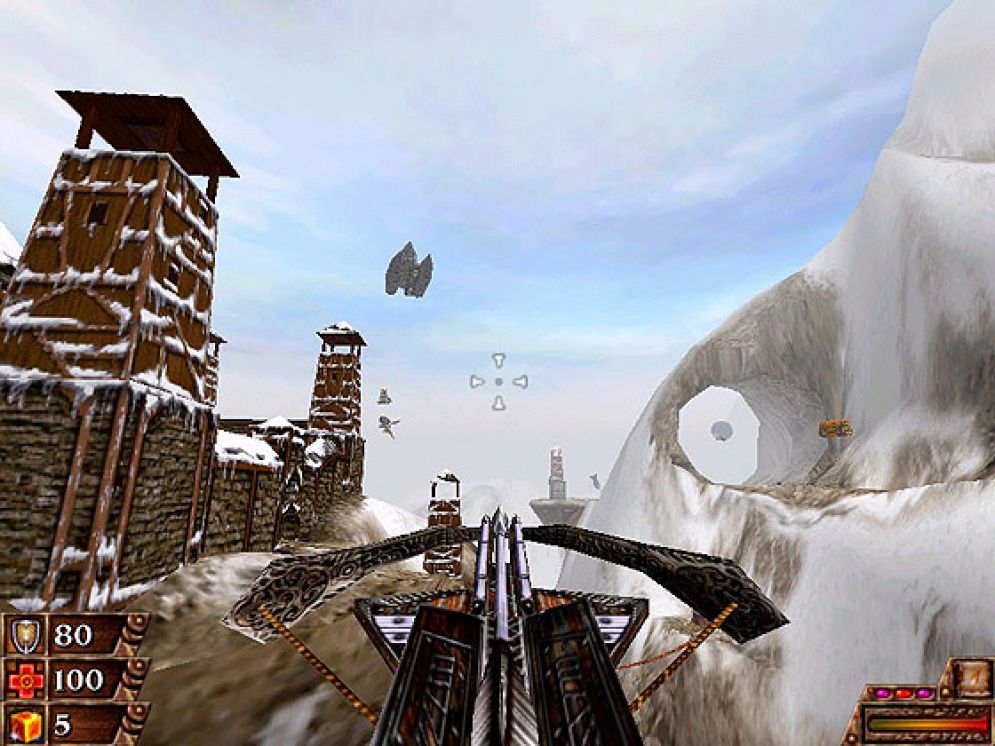 Screenshot ze hry Flying Heroes - Recenze-her.cz