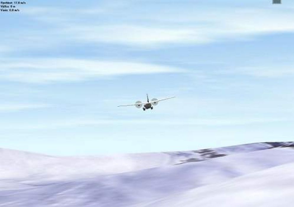 Screenshot ze hry Flying-Model-Simulator - Recenze-her.cz