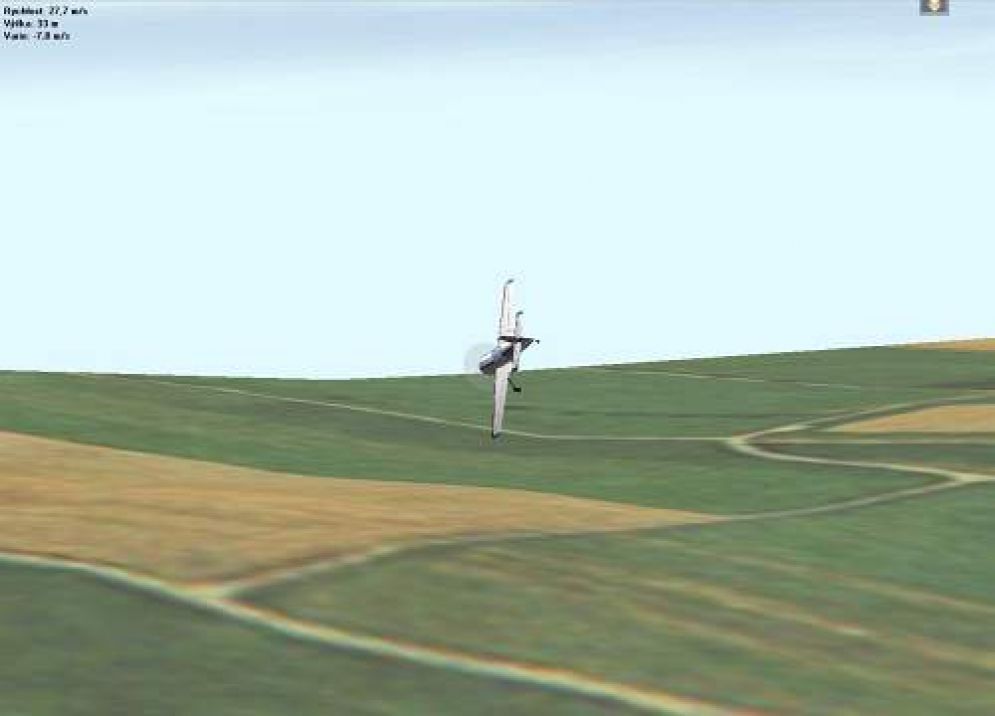 Screenshot ze hry Flying-Model-Simulator - Recenze-her.cz