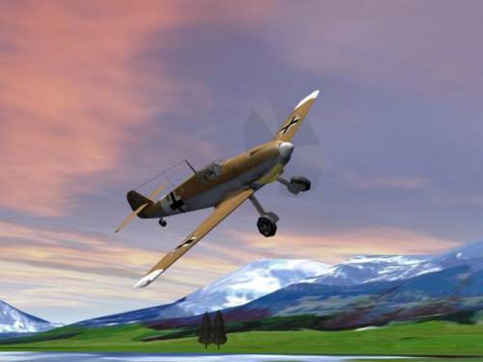 Screenshot ze hry Flying-Model-Simulator - Recenze-her.cz