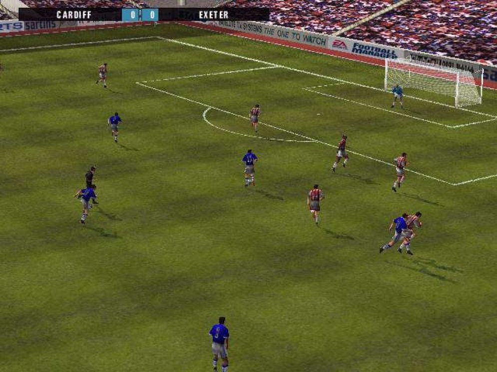 Screenshot ze hry Football Manager 2001 - Recenze-her.cz