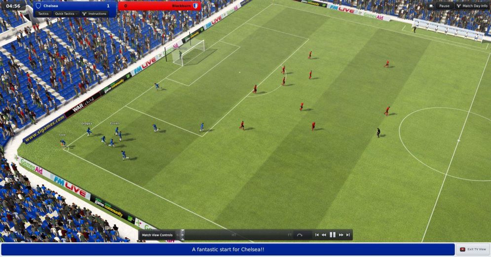 Screenshot ze hry Football Manager 2011 - Recenze-her.cz