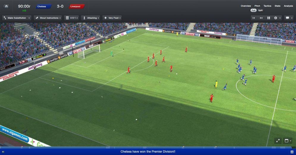 Screenshot ze hry Football Manager 2013 - Recenze-her.cz