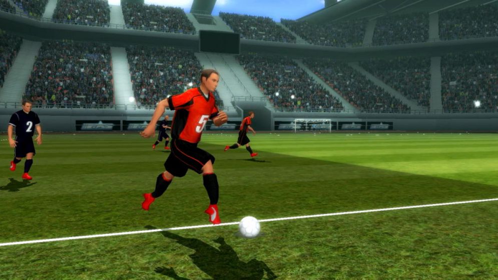 Screenshot ze hry Football SuperStars - Recenze-her.cz