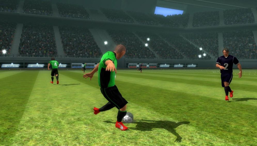 Screenshot ze hry Football SuperStars - Recenze-her.cz