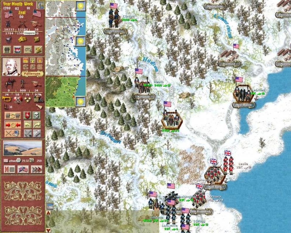 Screenshot ze hry For Liberty! - Recenze-her.cz