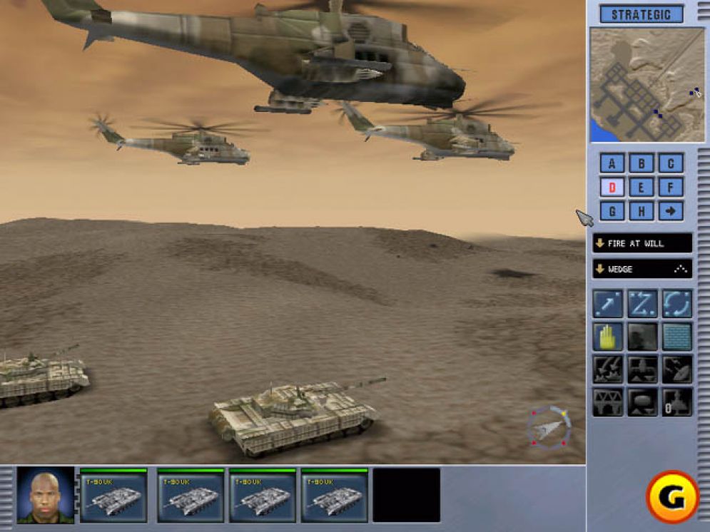 Screenshot ze hry Force 21 - Recenze-her.cz