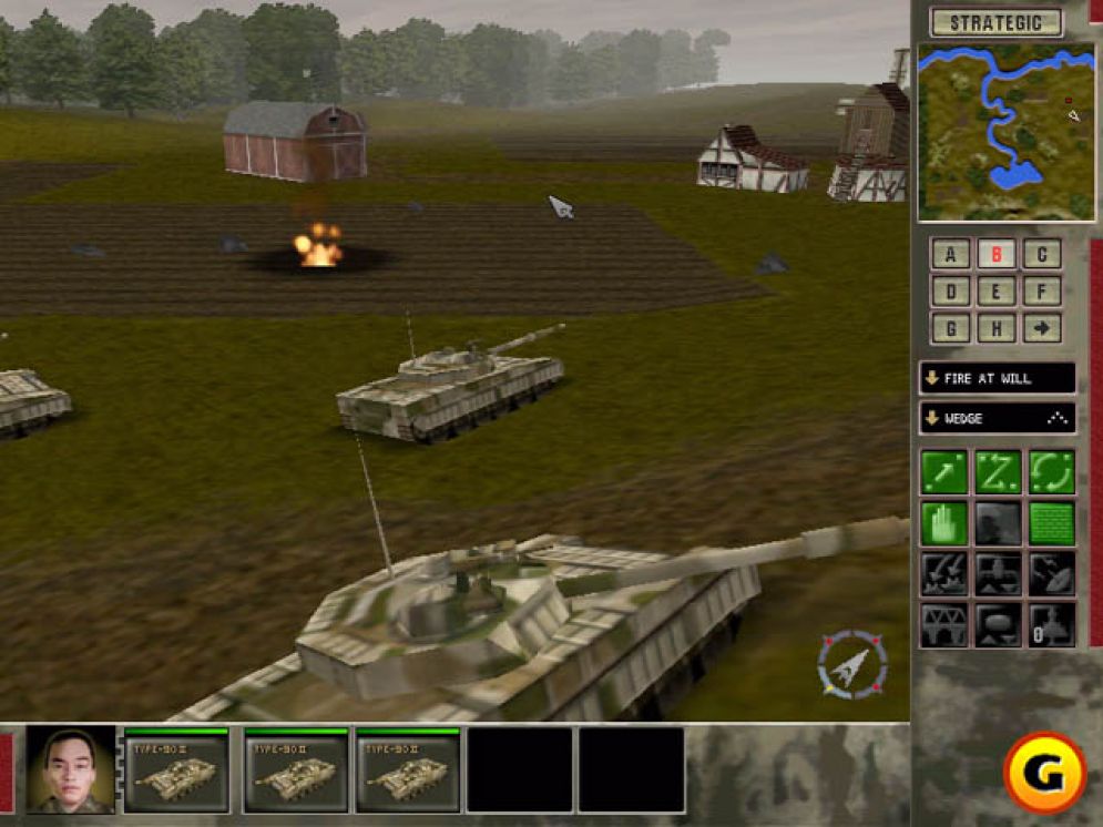 Screenshot ze hry Force 21 - Recenze-her.cz