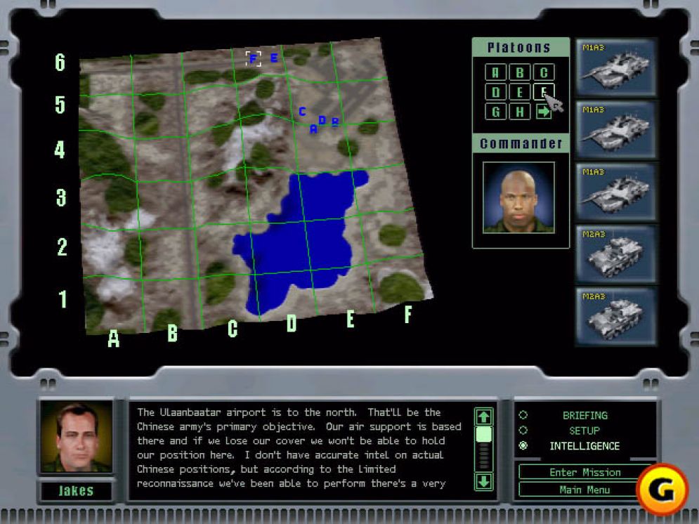 Screenshot ze hry Force 21 - Recenze-her.cz