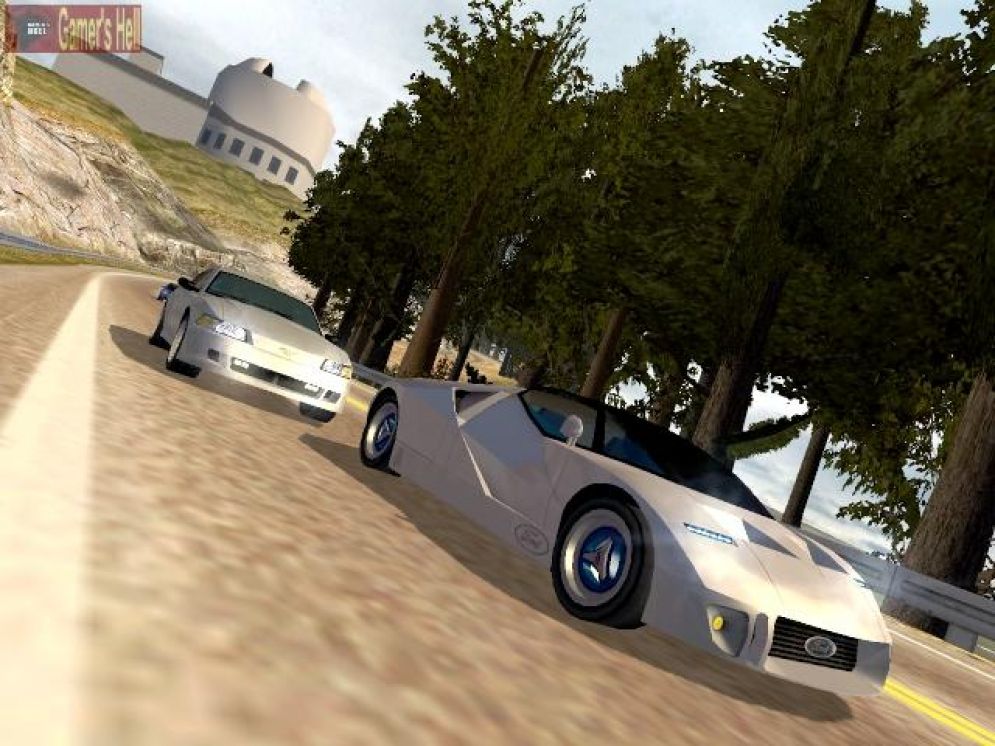 Screenshot ze hry Ford Racing 2  - Recenze-her.cz