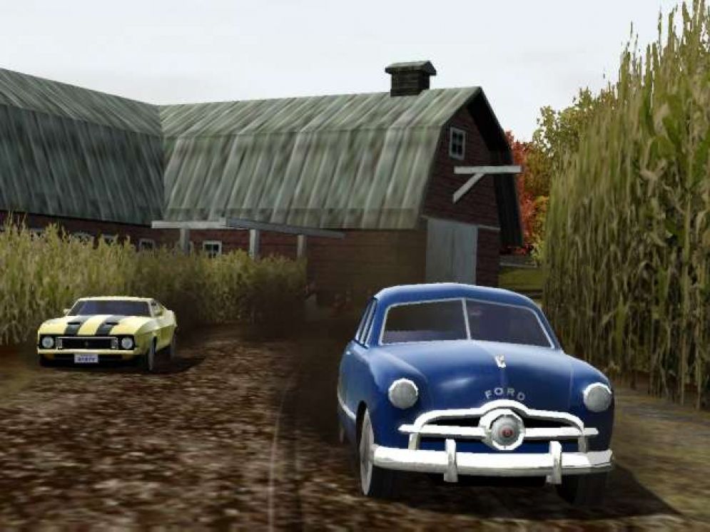 Screenshot ze hry Ford Racing 3 - Recenze-her.cz