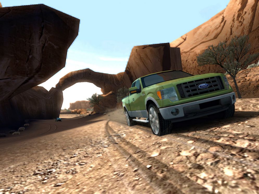 Screenshot ze hry Ford Racing Off Road - Recenze-her.cz