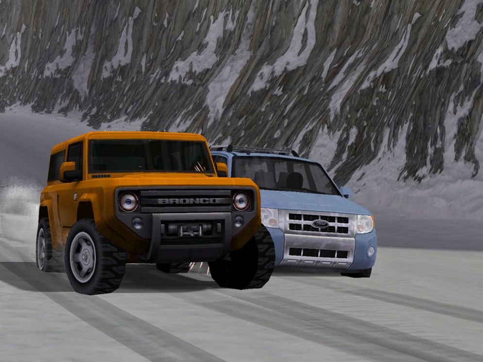 Screenshot ze hry Ford Racing Off Road - Recenze-her.cz