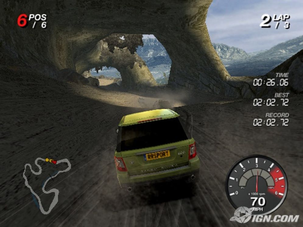 Screenshot ze hry Ford Racing Off Road - Recenze-her.cz