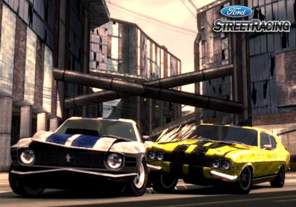 Screenshot ze hry Ford Street Racing - Recenze-her.cz
