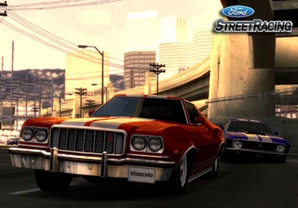 Screenshot ze hry Ford Street Racing - Recenze-her.cz