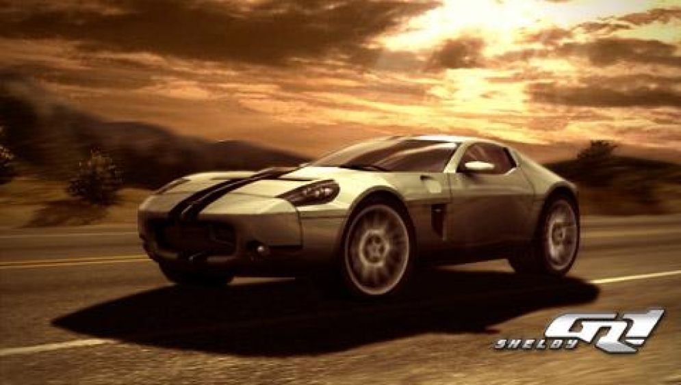 Screenshot ze hry Ford Street Racing: LA Duel - Recenze-her.cz