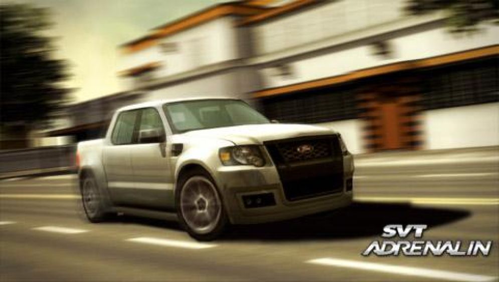 Screenshot ze hry Ford Street Racing: LA Duel - Recenze-her.cz