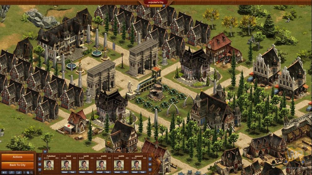 Screenshot ze hry Forge of Empires - Recenze-her.cz