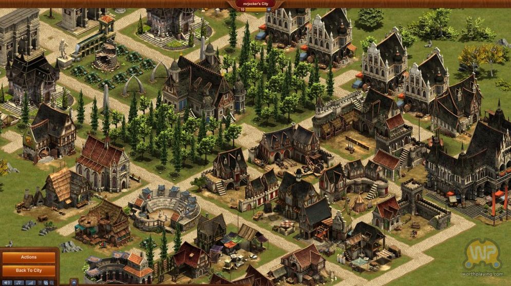 Screenshot ze hry Forge of Empires - Recenze-her.cz