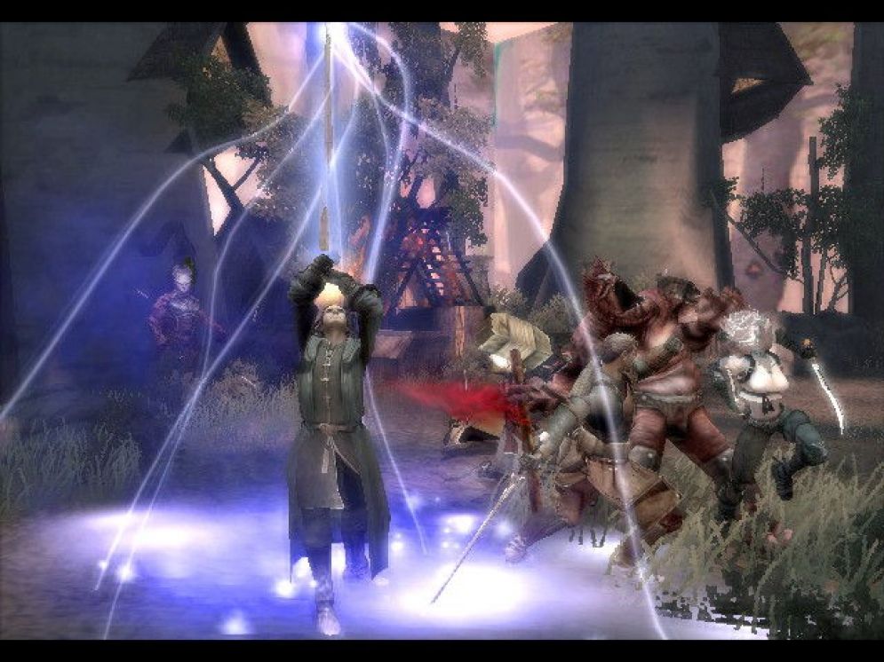 Screenshot ze hry Forgotten Realms: Demon Stone  - Recenze-her.cz