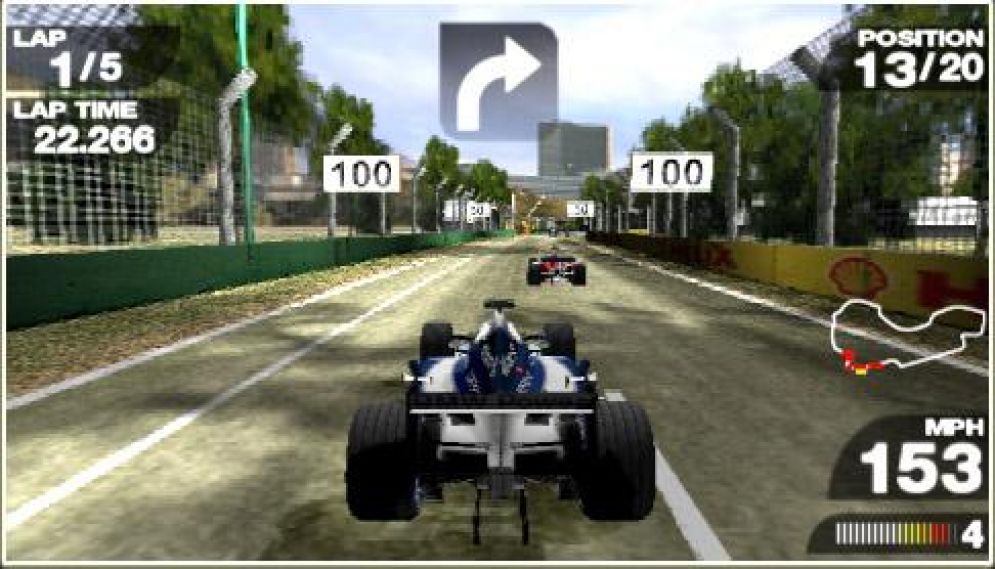Screenshot ze hry Formula 1 Grand Prix - Recenze-her.cz