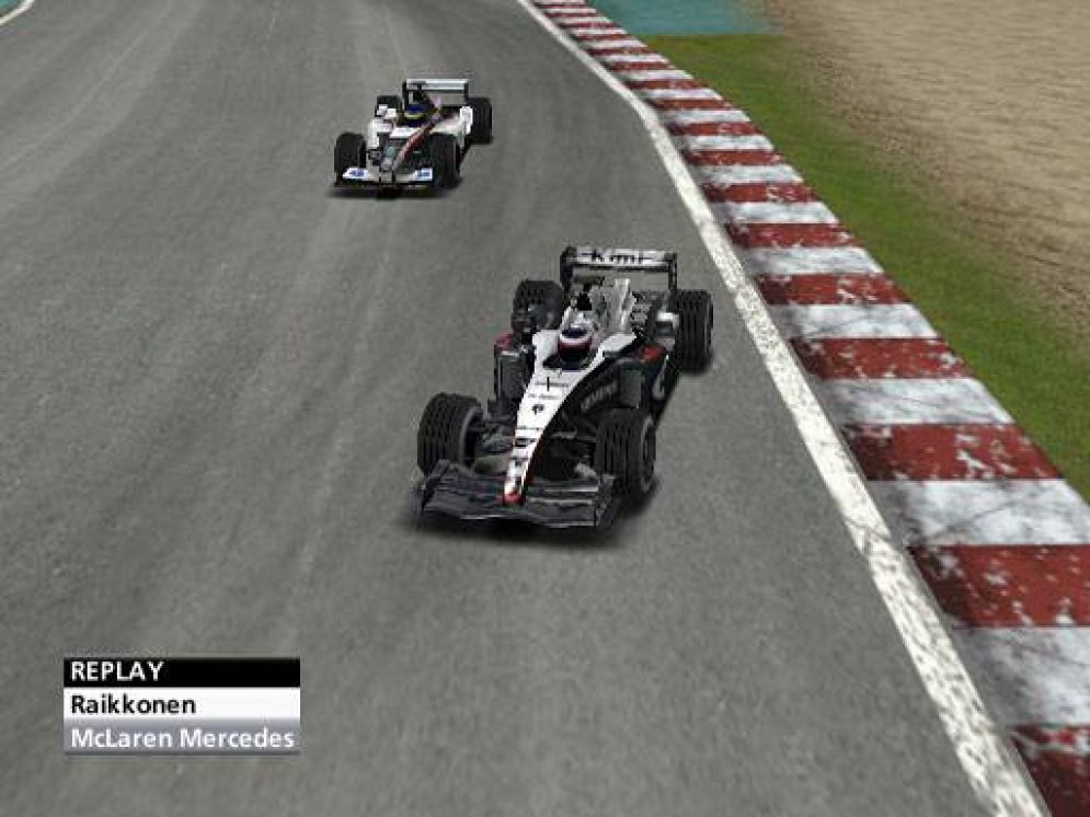 Screenshot ze hry Formula One 04 - Recenze-her.cz