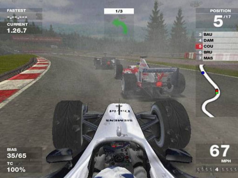Screenshot ze hry Formula One 04 - Recenze-her.cz