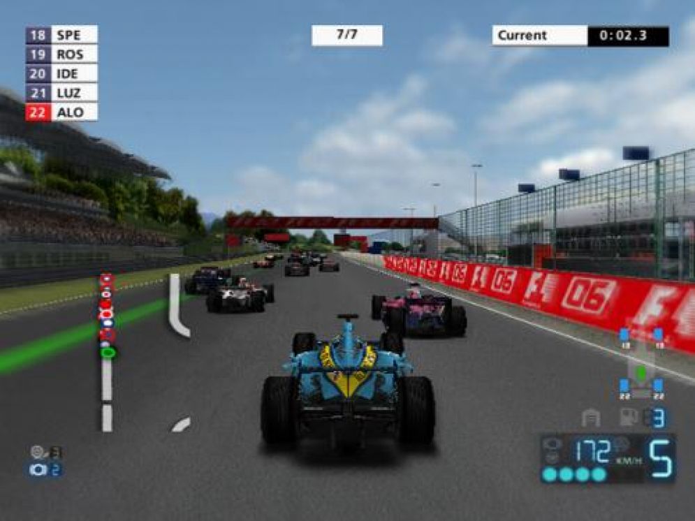 Screenshot ze hry Formula One 2006 - Recenze-her.cz