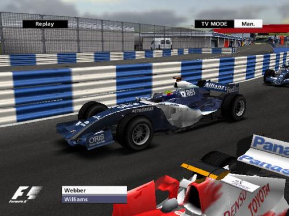 Screenshot ze hry Formula One 2006 - Recenze-her.cz