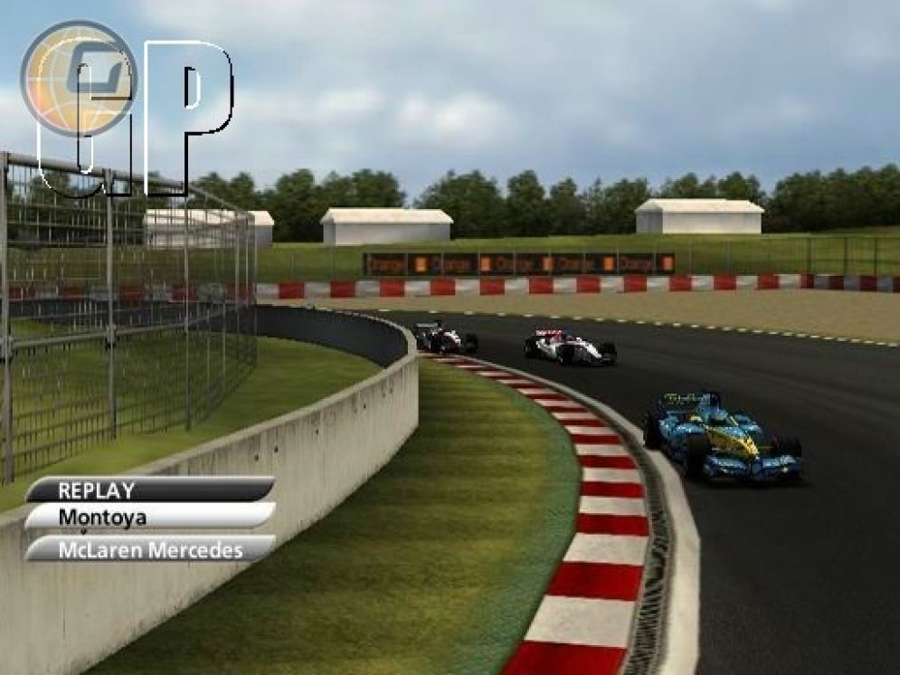 Screenshot ze hry Formula One 2005  - Recenze-her.cz