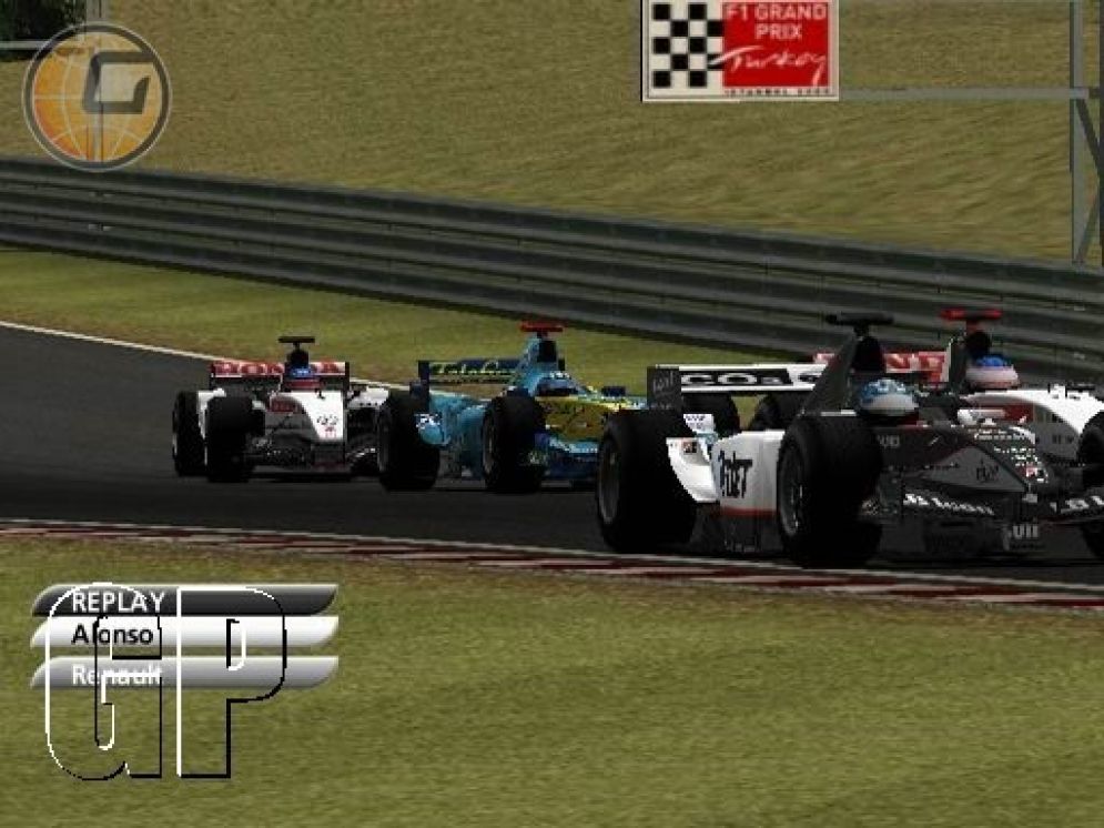 Screenshot ze hry Formula One 2005  - Recenze-her.cz