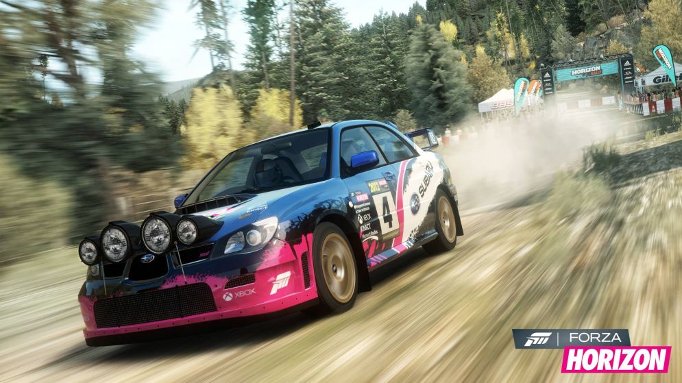 Screenshot ze hry Forza Horizon Rally - Recenze-her.cz