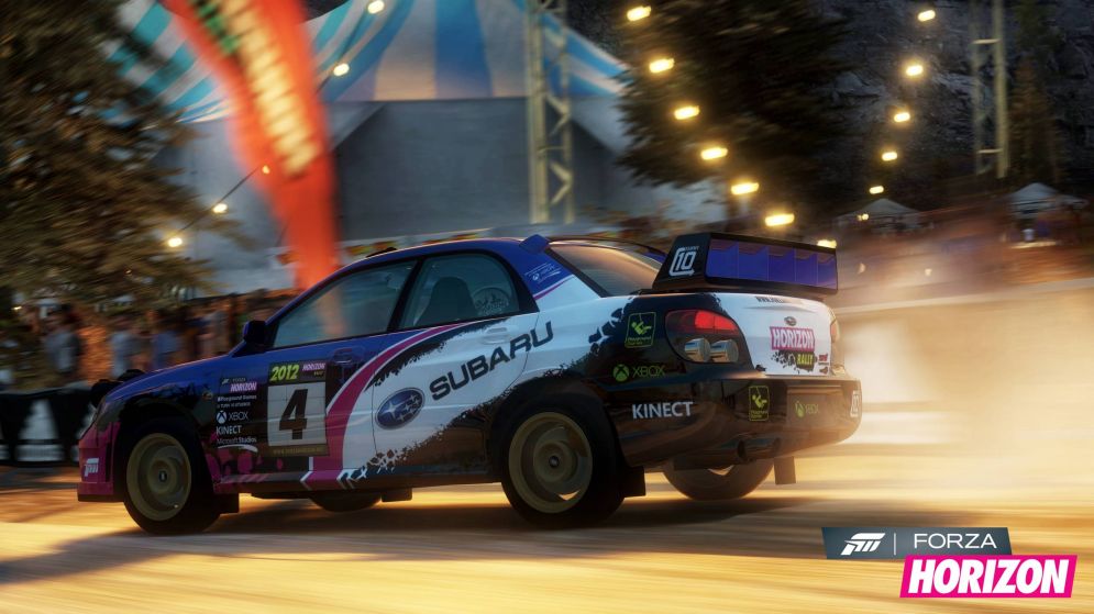 Screenshot ze hry Forza Horizon Rally - Recenze-her.cz