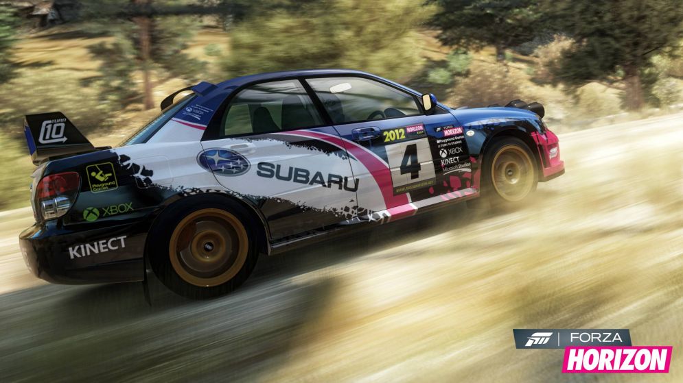 Screenshot ze hry Forza Horizon Rally Expansion Pack - Recenze-her.cz