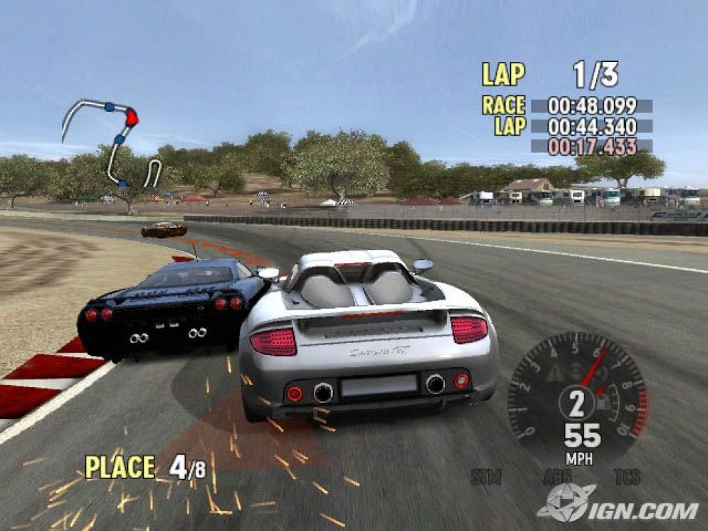 Screenshot ze hry Forza Motorsport  - Recenze-her.cz