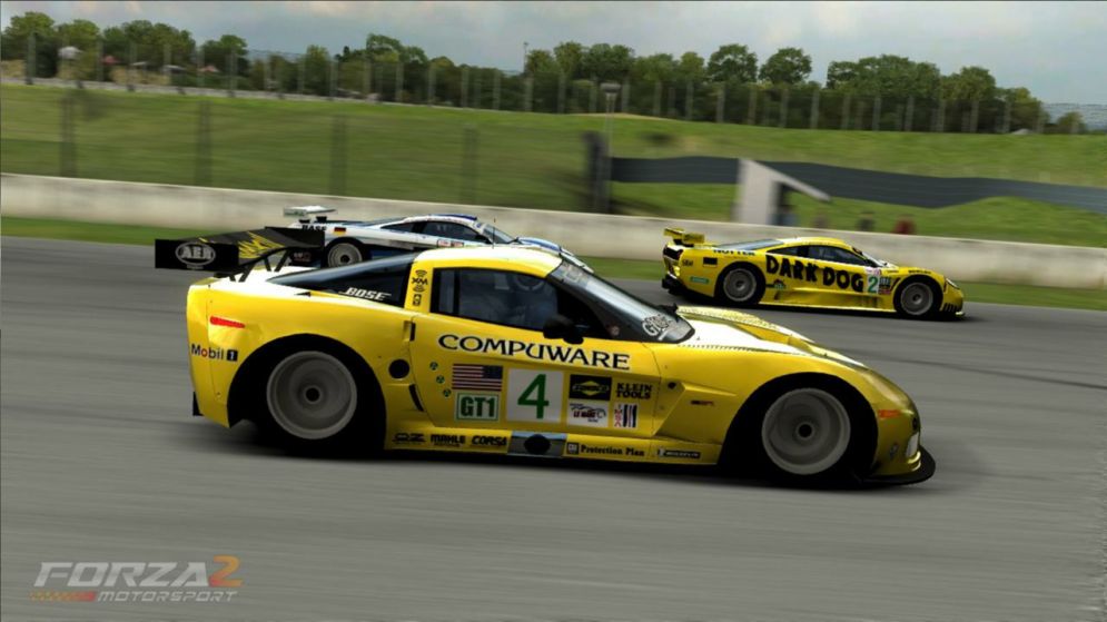 Screenshot ze hry Forza Motorsport 2 - Recenze-her.cz